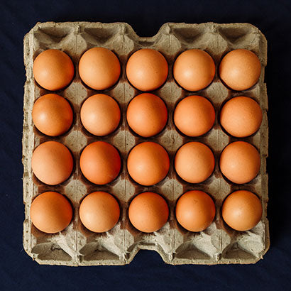 Organic SUPER Jumbos (20 eggs) 76+ grams